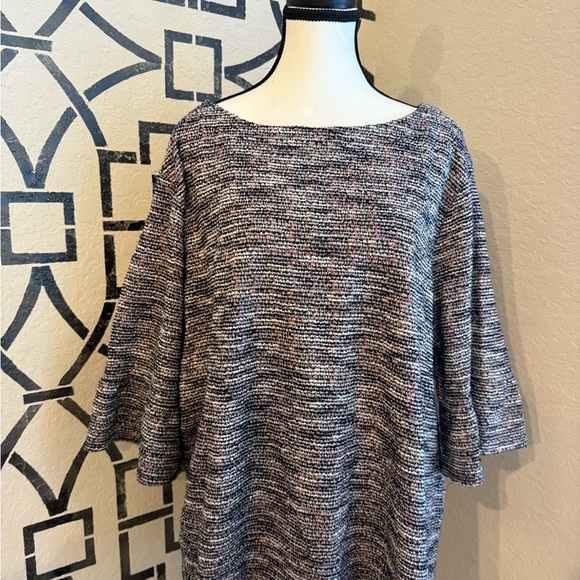 Loft plus size shirt bell sleeves - Picture 1 of 1
